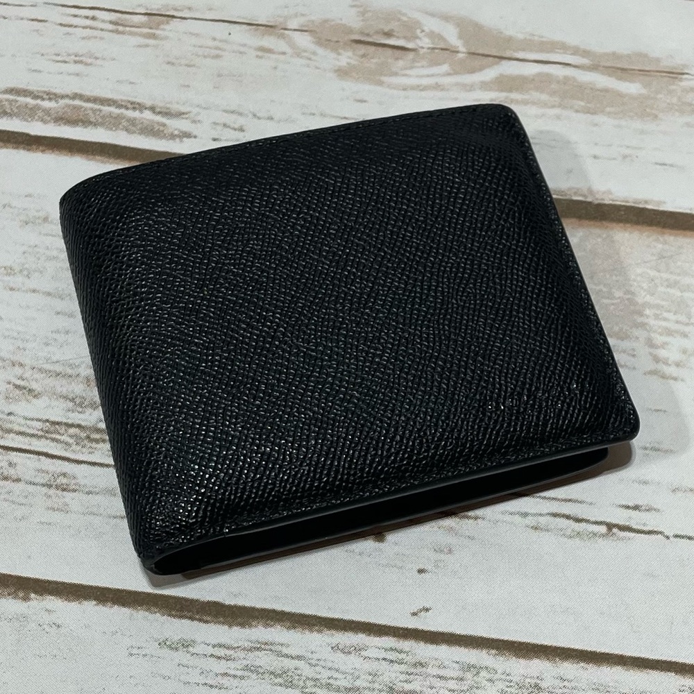 Coach Men’s 3 in 1 Billfold EUC